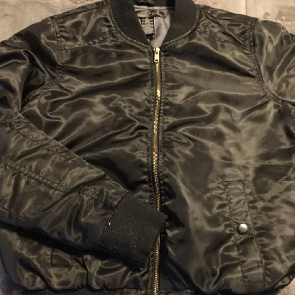 Bomber style jacket